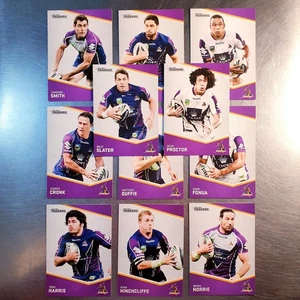 2014 NRL Traders Base Team Set (11 Cards) Melbourne Storm - Picture 1 of 3