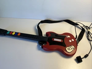 Vintage Guitar Hero Red Octane PSLGH for PS2 - Picture 1 of 11