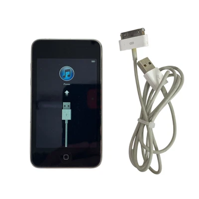 Apple iPod touch 2nd Generation Black (16GB) A1288 Bluetooth Tested Works Wifi - Image 1 of 4