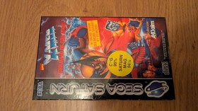X-Men Children Of The Atom SEGA Saturn PAL Boxed with Manual Tested and Working 