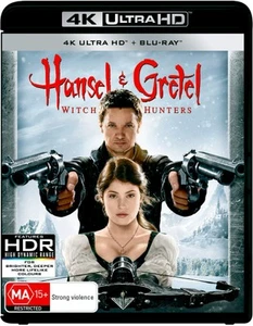 Hansel & Gretel Cazadores de brujas 4K Ultra HD + Blu-ray | Sin región - Imagen 1 de 1
