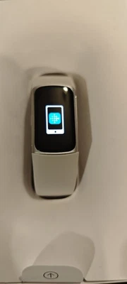 Fitbit Charge 6 Fitness Tracker GPS Bluetooth Heart Rate Smartwatch Lunar White1 - Image 1 of 4