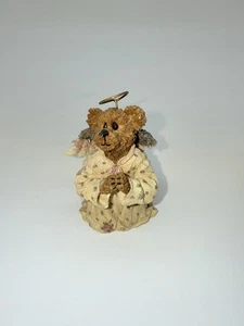 Statuina Angelo Preghiera Ragazzi Orso Pietra Orso Fede Ringrazia sempre - Foto 1 di 4