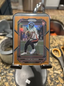 Panini Prizm Rookies Orange Prizm 2022/249 Tyler Allgeier #344 Rookie RC - Imagen 1 de 2
