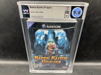 Baten Kaitos Origins Nintendo GameCube WATA 9.8 A+ FACTORY SEALED VGA - Image 1 of 4