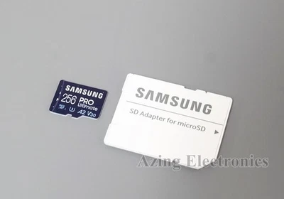 Saumsung PRO Ultimate 256GB microSDXC U3 UHS-I Memory Card MB-MY256SA/AM - Image 1 of 3