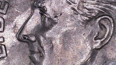 2016 P Roosevelt Dime Die Multiple Die Chips Obverse And Reverse - Image 1 of 4