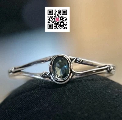 Labradorite Cuff Bracelet 925-SS Gift Handmade Adjustable - Image 1 of 4