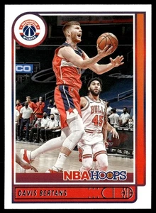 2021-22 Hoops Davis Bertans Washington Wizards #130 - Picture 1 of 2