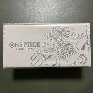 One Piece Card Game Official Card Storage Box EX Monkey D. Luffy From JAPAN NEW - Picture 1 of 3