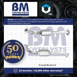 Catalytic Converter Type Approved + Fitting Kit Rear BM92280HK BM Catalysts New - Picture 1 of 3