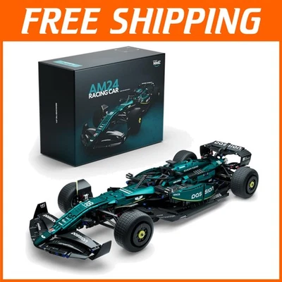 Detailed 1:8 Scale Formula 1 Racing Car Build Set for Adults - Image 1 of 4
