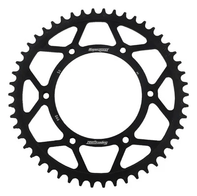 Supersprox Rear Steel Sprocket Black 50T For Husqvarna 250 TC 03-17 125 TE - Image 1 of 4