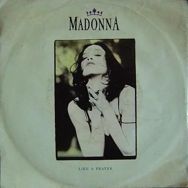 Madonna Like A Prayer Vinyl Single 7inch NEAR MINT Sire - Bild 1 von 1
