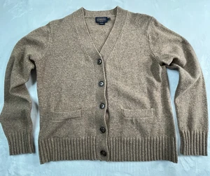 Cárdigan PENDLETON XS Mujer Lana Merino Marrón Clásico - Imagen 1 de 8