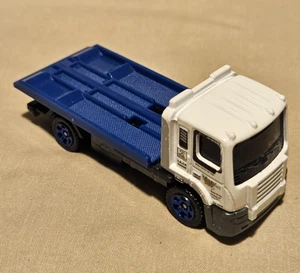 Matchbox - MBX Flatbed King - blau-weiß - Bild 1 von 5