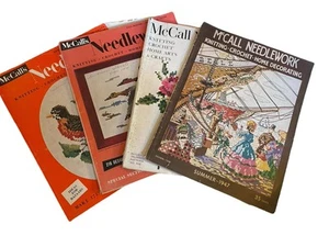 McCall Needlework Magazine Lot Of 4 From 1947-1956 - Picture 1 of 7