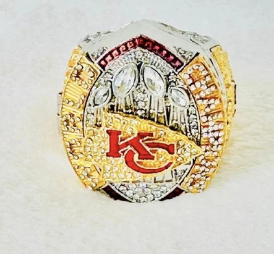 KC Chiefs 2024 Super Bowl Ring, US Ship - Image 1 of 3
