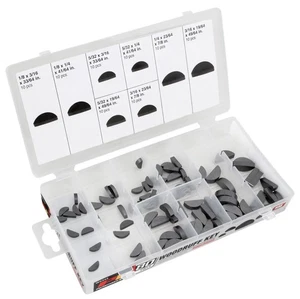 Performance Tool W5343 80 Piece Woodruff Key Assort SAE - Picture 1 of 4