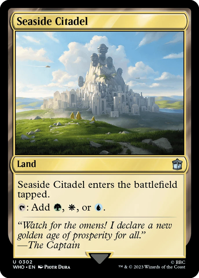 MTG Seaside Citadel English WHO - Image 1 of 1
