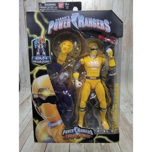 Bandai Power Rangers Ninja Storm Yellow Legacy Collection Action Figure 2016 - Picture 1 of 6
