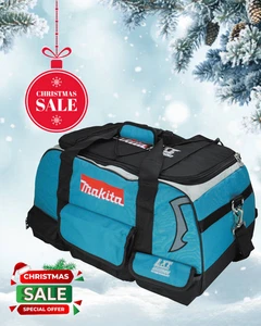 Bolsa de Transporte de Herramientas Makita de Navidad 831278-2 Kit Bolsa Idea de Regalo de Navidad - Imagen 1 de 5