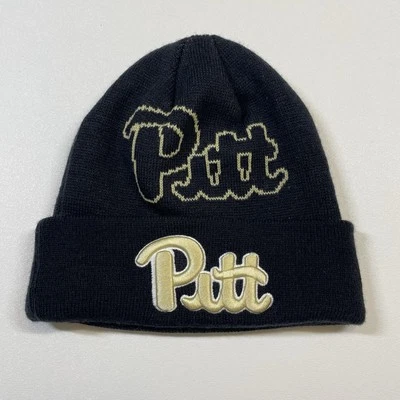 Pitt Panthers Gorro Gorra Jóvenes Niños Azul Marino NCAA Fútbol Nueva Era Foto 1 de 4