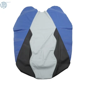 Funda de asiento Deluxe Sport VX 110 azul para Yamaha All VX110 nueva 2005-2009 - Imagen 1 de 8