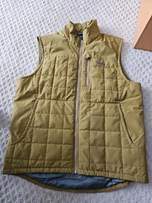 Mens Sitka Gear vest large, Camel Color - Image 1 of 4