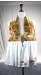 Canning Double Towel Neck Apron for Assisting in Canning Baking Cooking - Picture 1 of 7