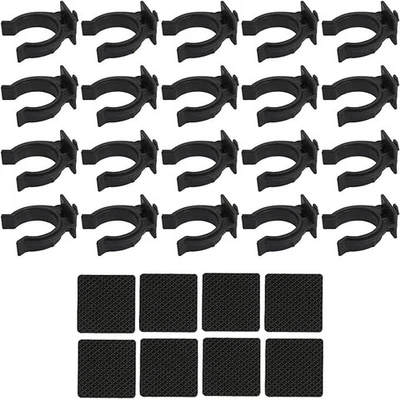 Ganci Zoccolo Cucina 20Pz Clip Per Fissaggio Battiscopa e Pannelli della Cucina - Immagine 1 di 4