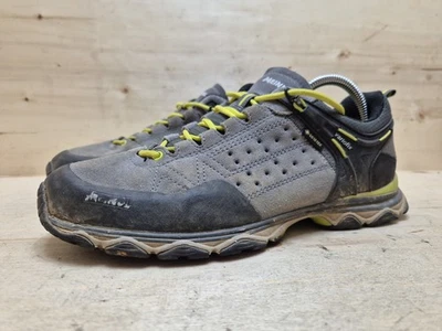 MEINDL HERREN WANDERSCHUHE TREKKINGSCHUHE HIKING TRAIL OUTDOOR Gr:42 UK:8 GRAU - Bild 1 von 4