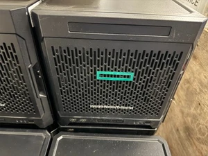 HPE ProLiant MicroServer Gen10 AMD Opteron X3216 1.6GHz CPU 8GB RAM Tested - Picture 1 of 2
