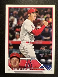 2023 Topps: Serie 1-ASG Estampilla de Lámina #17 Shohei Ohtani/Los Angeles Angels/P ⚾🐷🔥 - Imagen 1 de 3