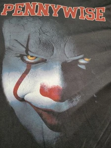 Pennywise It Baseball Knopfleiste Stil Jersey Neu ohne Etikett Größe Large Halloween Kostüm!! - Bild 1 von 9