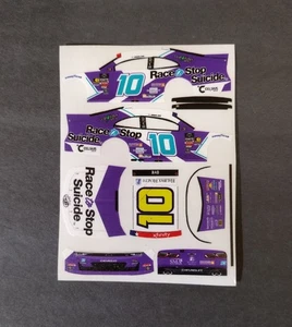 2025 Custom Daniel Dye #10 Race to Stop Suicide 1/64 Peel & Stick Decals - Picture 1 of 1