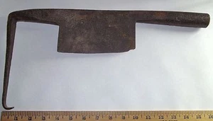 Cuchillo bisel coopers con extremo de ranurado, vintage_________________2452/4 - Imagen 1 de 3