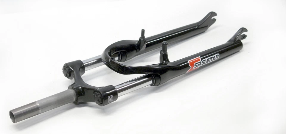 26" SR Suntour SF14 - M3030 Federgabel 11/8" Gewinde Cantisockel 75 mm - 100 mm - Bild 1 von 1