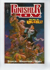 PUNISHER P.O.V. # 3 of 4 (Marvel Comics, 1991) VF