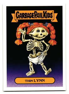 Thin Lynn 2018 Garbage Pail Kids Horror-Ible Classic Monsters Sticker - Bild 1 von 2
