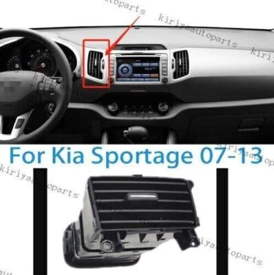 For Kia Sportage 07~13 middle Center Dashboard Air conditioner Outlet Vent 1pcs - Image 1 of 4