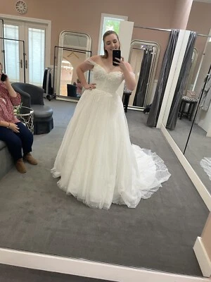 Vestido de noiva Shasta por Sottero e Midgley - Imagem 1 de 4