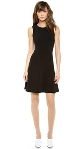 Vestido Vaina Tejido Nikay Carbón $295 NUEVO CON ETIQUETAS TEORÍA DIFÍCIL DE ENCONTRAR ESENCIAL SIN TEMPORADA LBD 2 - Imagen 1 de 12