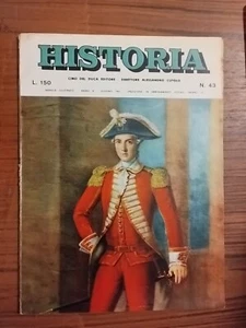 Historia Illustrata Giugno 1961 La spavalda vita di Ciceruacchio Landrù - Foto 1 di 3