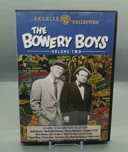 The Bowery Boys: Volume Two (DVD) Warner Bros Archive Collection ☆ - Picture 1 of 6