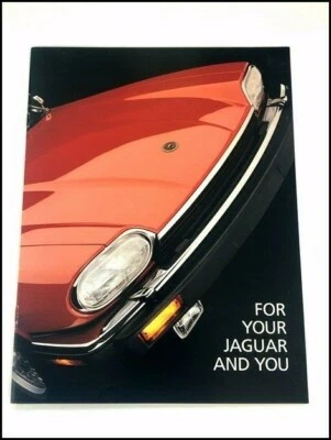 1992 1991 Jaguar Original Car Accessories Brochure Catalog - XJ6 XJS XJ-S Foto 1 de 4