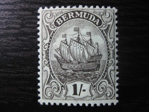 BERMUDA BRITISH COLONY Sc. #48 scarce mint stamp! SCV $5.25 Cover