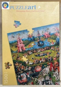 1500 Pieces Jigsaw Puzzle, PRSTEL-Kunstspiel-Puzzle, "Hironymus Bosch - Garten d - Bild 1 von 4