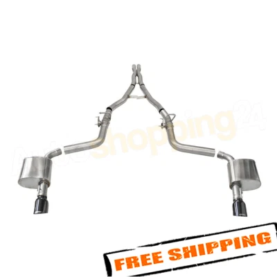 CORSA 21072BLK Xtreme CatBack Exhaust for 15-22 Dodge Charger SRT Hellcat 6.2L Foto 1 de 4