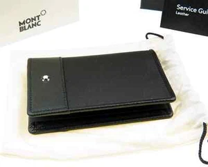 Montblanc Sartorial Jet Business Cardholder 4cc ID 118397 Kartenetui Schwarz OVP - Bild 1 von 10